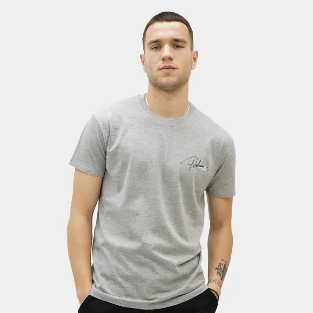 T-shirt Noshame® Γκρί - 132550 - XXL