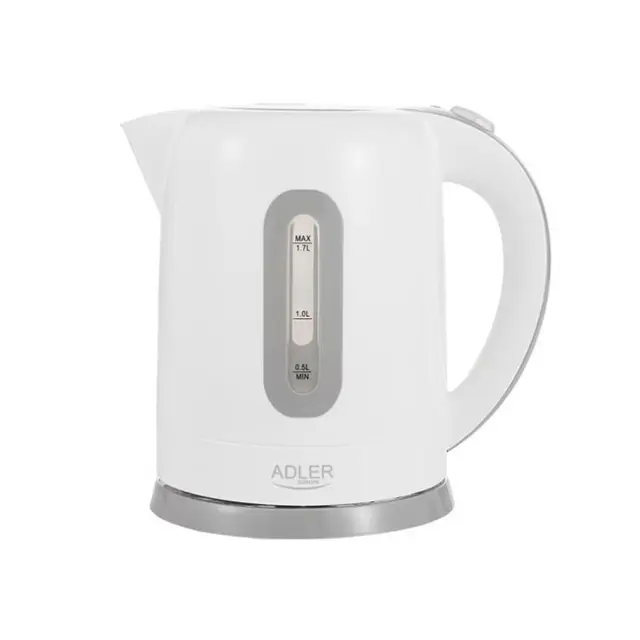 Adler Βραστήρας AD1234 1.7L 1850W White (AD 1234)