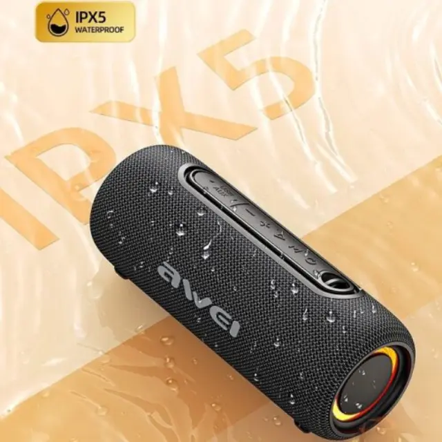 Awei KA8 Ηχείο Bluetooth 14W με Διάρκεια Μπαταρίας έως 6 ώρες Μαύρο 2