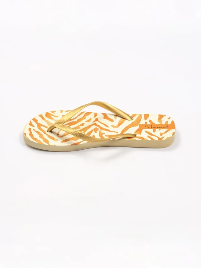 RIO DE SOL SLIPPERS (SAHARI SLIM ORANGE) - 38 3
