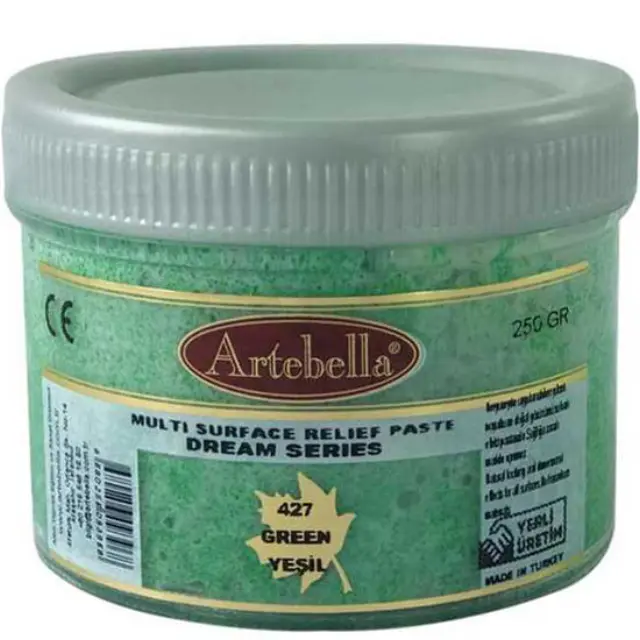 Artebella Πάστα Relief Dream Series 427 Green - 250gr