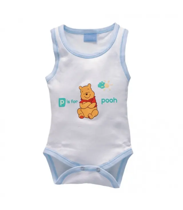 Βρεφικό Φορμάκι αμάνικο (6-9) Des.54 Disney Baby