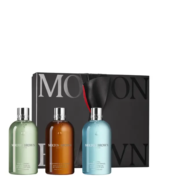 The Woody Fresh Body Care Collection 3x300ml