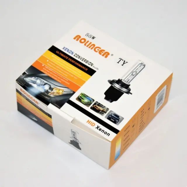 ΖΕΥΓΑΡΙ ΛΑΜΠΕΣ XENON ΤΥΠΟΥ Η4 55W/6000K/12V RLG-00167 2