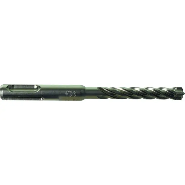 Τρυπάνια SDS-PLUS 8x115mm 4 Κοπών MILWAUKEE MX4 Σετ 10Τμχ