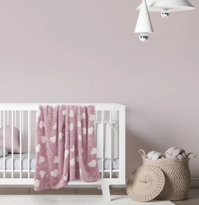 Κουβέρτα Κούνιας 110X140 Fleece Kocoon Darling