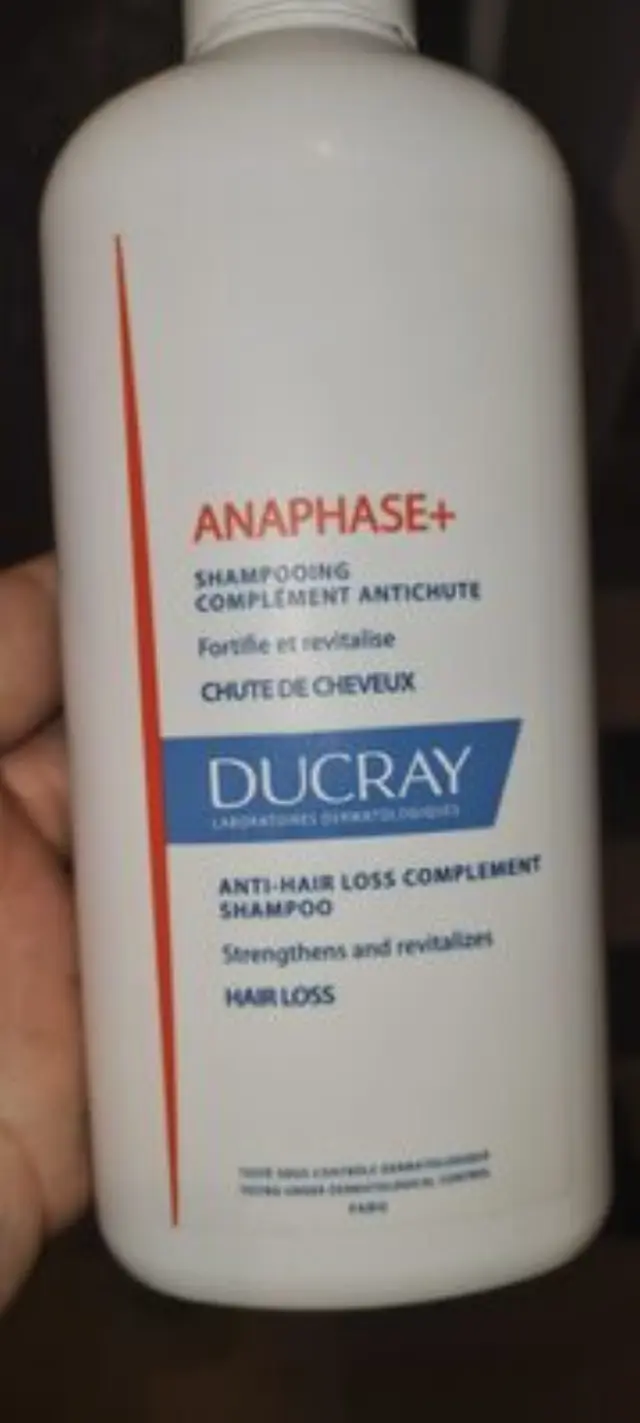 Ducray Anaphase+ Σαμπουάν κατά της Χρόνιας Τριχόπτωσης & της Αραίωσης με Κρεμώδη Υφή, 400ml