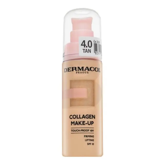 Dermacol Collagen Make-Up Foundation 4.0 Tan 20 ml
