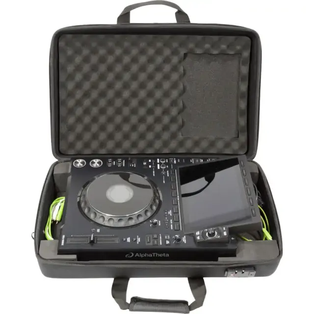 WALKASSE W-MCB-CDJ3000X Shockproof Eva Case Alphatheta® CDJ-3000X Black (Shoulder bag).