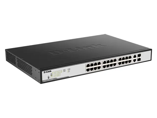 Dlink D-Link Switch 26-port Gigabit Smart Managed (DGS-1100-26MPV2) 3