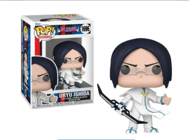 BLEACH Funko Pop Uryu Ishida Figure