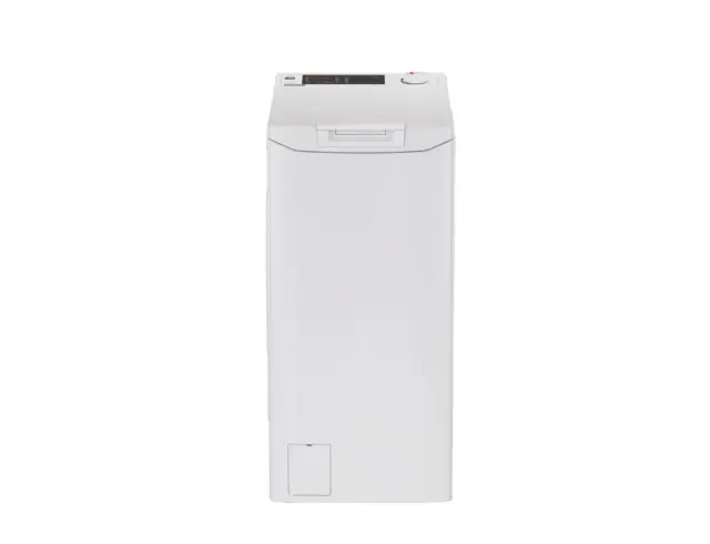 Πλυντήριο ρούχων Hoover H-Wash 300 THOSQ085D2-S με Wi-Fi, Bluetooth, λειτουργία AI Weight Sense, χωρητικότητα 8kg, 1000rpm και ενεργειακή κλάση D31020195