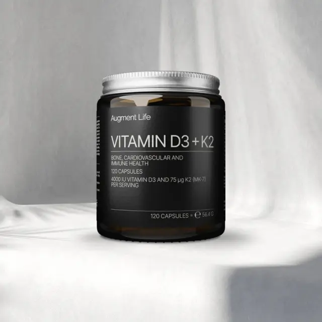 Vitamin D3 + K2 (MK-7) | Ευεξία, δυνατά οστά & υγιής καρδιά
