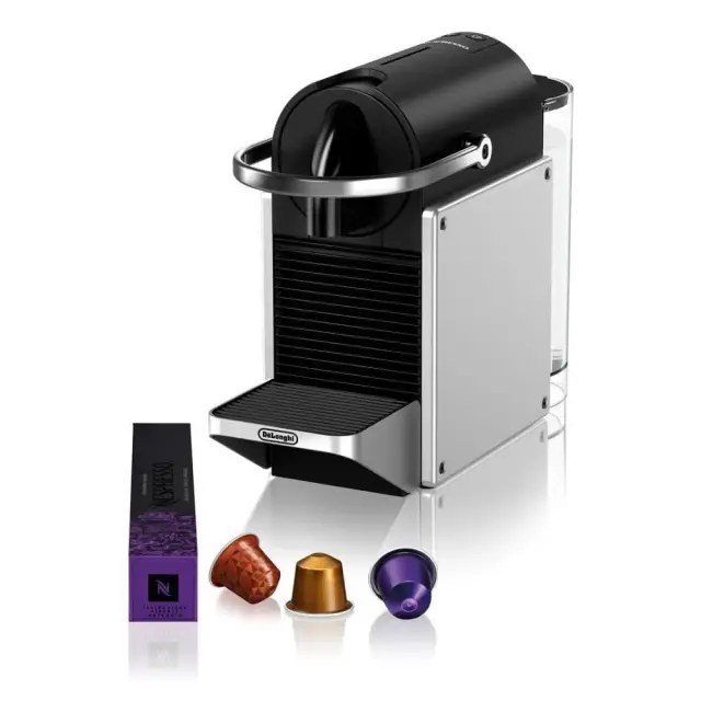 De’Longhi Pixie EN127.S Capsule coffee machine, 1 l