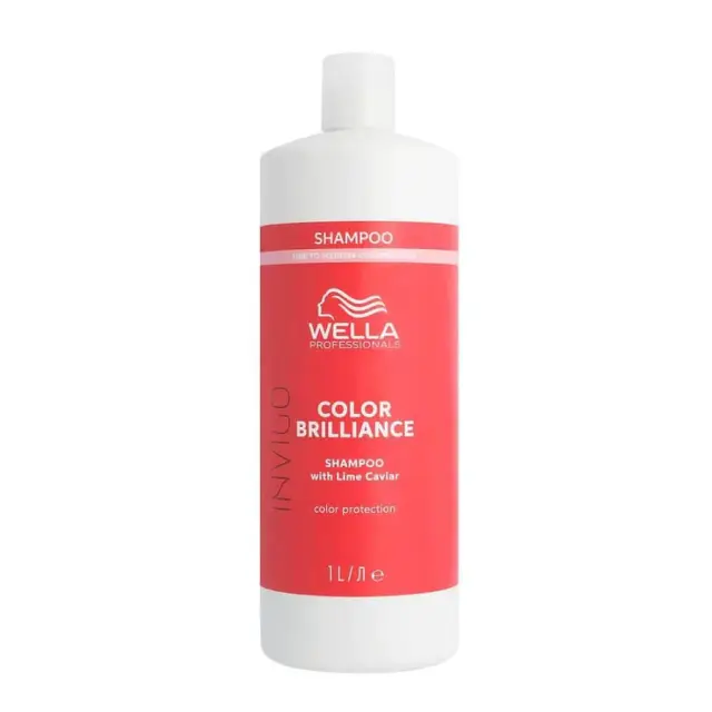 Wella Professionals Invigo Color Brilliance Fine to Medium Shampoo protective shampoo for normal to fine coloured hair 1000 ml