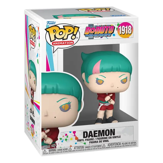 Boruto: Naruto Next Generations POP! Animation Vinyl Figure Daemon 9 cm 2