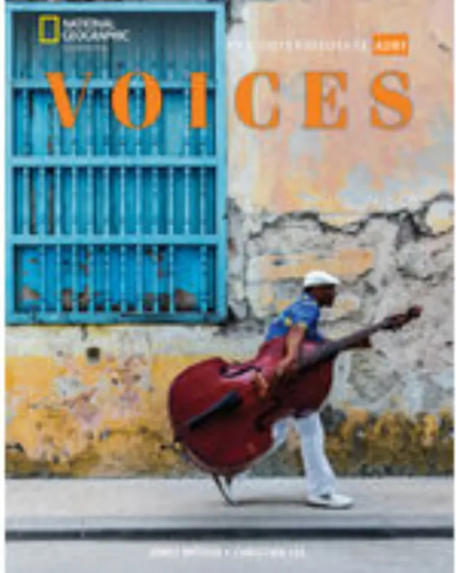 VOICES PRE-INTERMEDIATE SB (+ ONLINE PRACTICE + SB EBOOK)