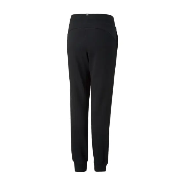 Puma Girl's Essentials+ Fleece Sweatpants Μαύρο 672114-01 (Puma) - 128 2
