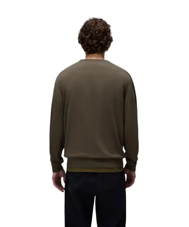 Napapijri - Ανδρικό Πουλόβερ Decatur 2.0 Relaxed Fit NP0A4G5W-G3A Λαδί - 2XL 2