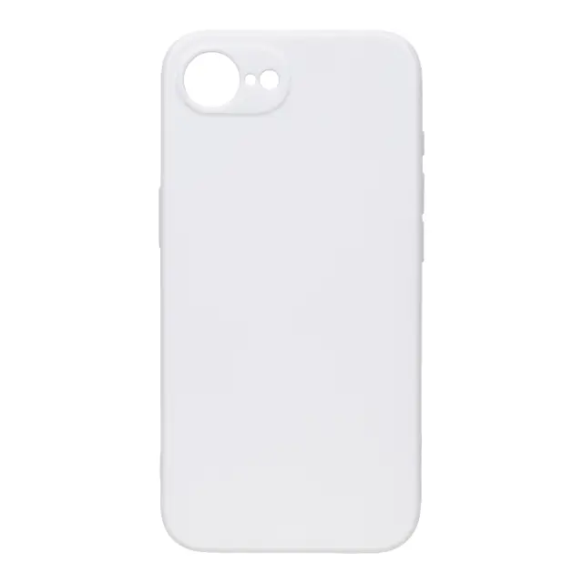OBAL:ME Glossy Cover for Apple iPhone 16e/17e White 2