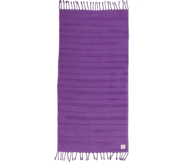 Nef-Nef Homeware Πετσέτα Θαλάσσης Expression 23 80x160 Amethyst