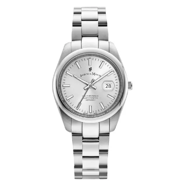 Jacques Du Manoir Allure Women's Watch Silver Stainless Steel Bracelet JWL03801