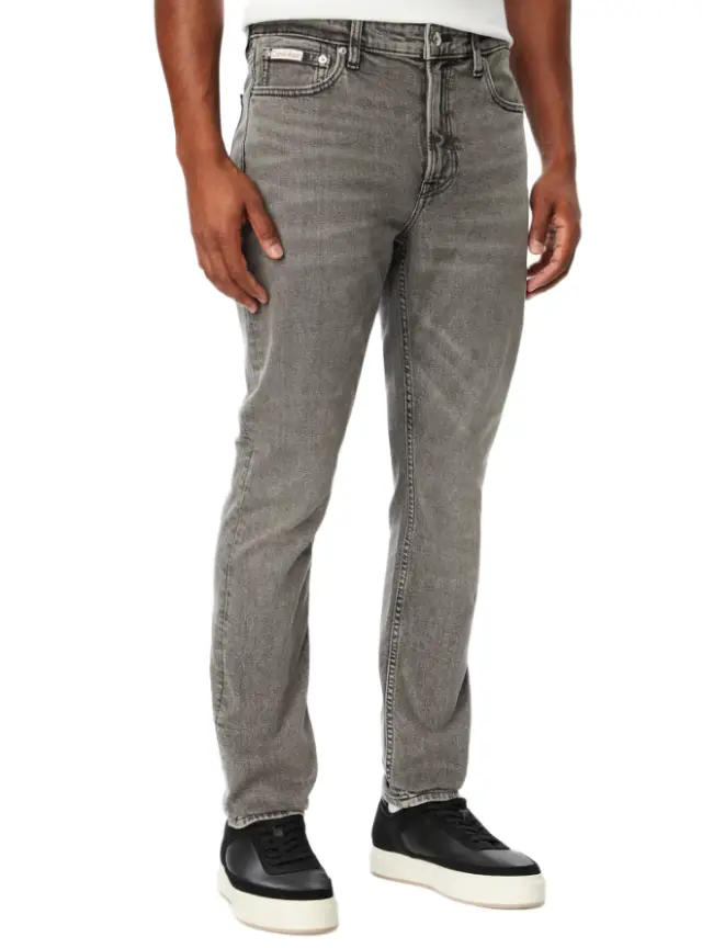 CalvinKlein ανδρικό παντελόνι τζιν slim fit LV04RH729G-1 2