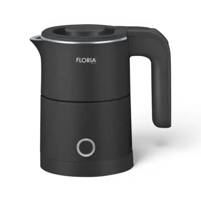 Ηλεκτρικός Βραστήρας Floria 500ml 1000W με Διπλό Τοιχώμα