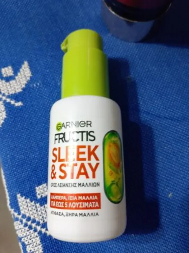Fructis Keratin Sleek Ορός Λείανσης & Λάμψης 50ml