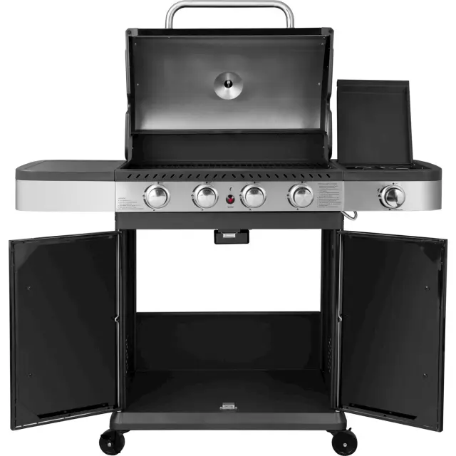 ΨΗΣΤΑΡΙΑ ΥΓΡΑΕΡΙΟΥ BBQ PREMIUM LINE - 4 ΕΣΤΙΕΣ ΚΑΙ 1 ΠΛΑΪΝΟ ΜΑΤΙ 661316 3