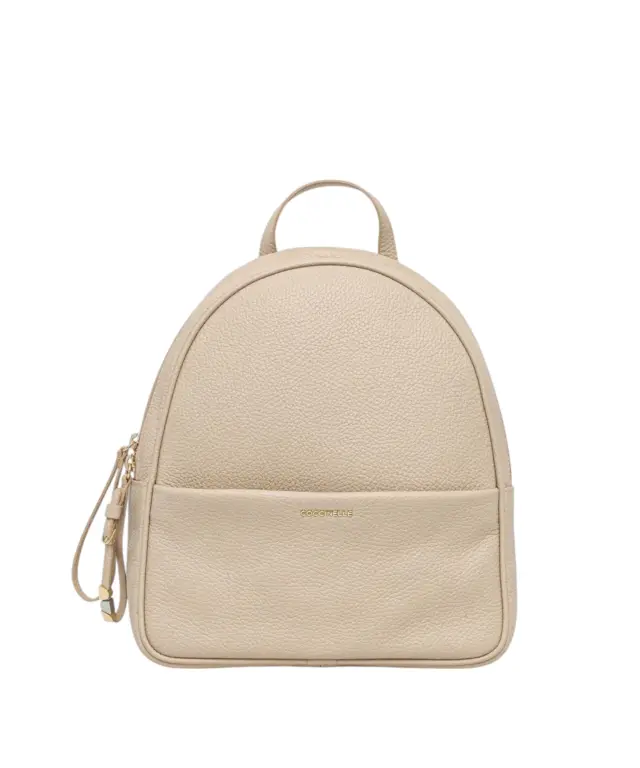 Coccinelle - Γυναικείο Σακίδιο Πλάτης Nory Backpack E1U45140201-N64 Μπεζ