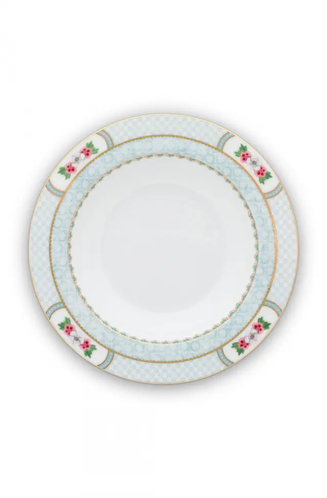 PIP STUDIO ΠΟΡΣΕΛΑΝΙΝΟ ΠΙΑΤΟ ΣΟΥΠΑΣ BLUSHING BIRDS WHITE 21,5cm - One size