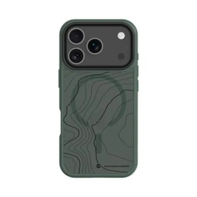 Tactical MagForce Hyperstealth Sika Cover for Apple iPhone 18 Pro/17 Pro Forest Green