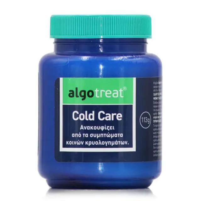 Algotech Cold Care Αλοιφή για Κρυολογήματα 113gr