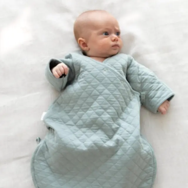 Bemini Magic Bag®1.5Tog Υπνόσακος Quilt Mint 0-1M 0 - 1 μηνών