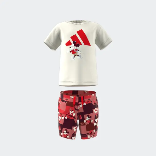 Adidas x Disney Mickey Mouse Tee Set Kids JF3625 - 24Μ 2