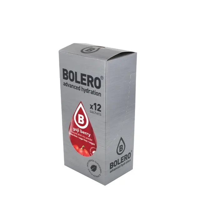 Bolero Classic Drink Mix Goji berry, 12 x 3 g