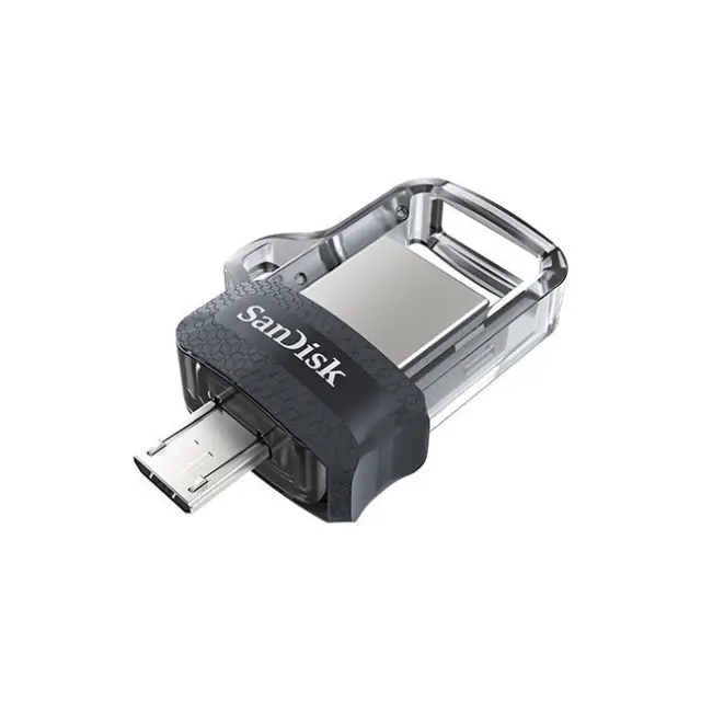 SanDisk Ultra Dual Drive m3.0 256GB (SDDD3-256G-G46) (SANSDDD3-256G-G46)