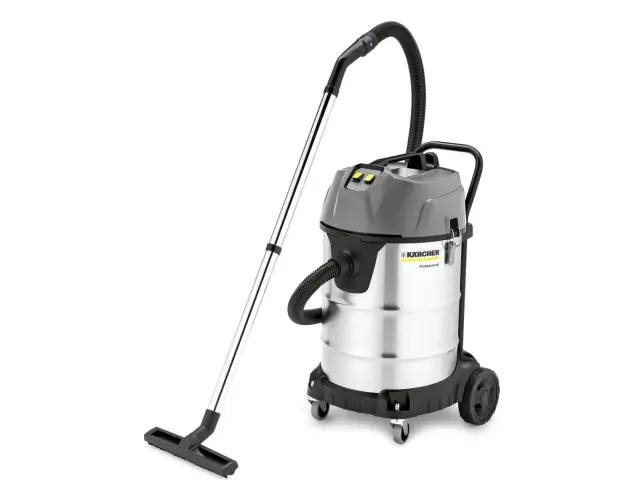Ηλεκτρική σκούπα Karcher NT 70/2 Me Classic Edition Υγρής και ξηρής αναρρόφησης, με χωρητικότητα κάδου 70L και ισχύ 2300W1.667-306.0