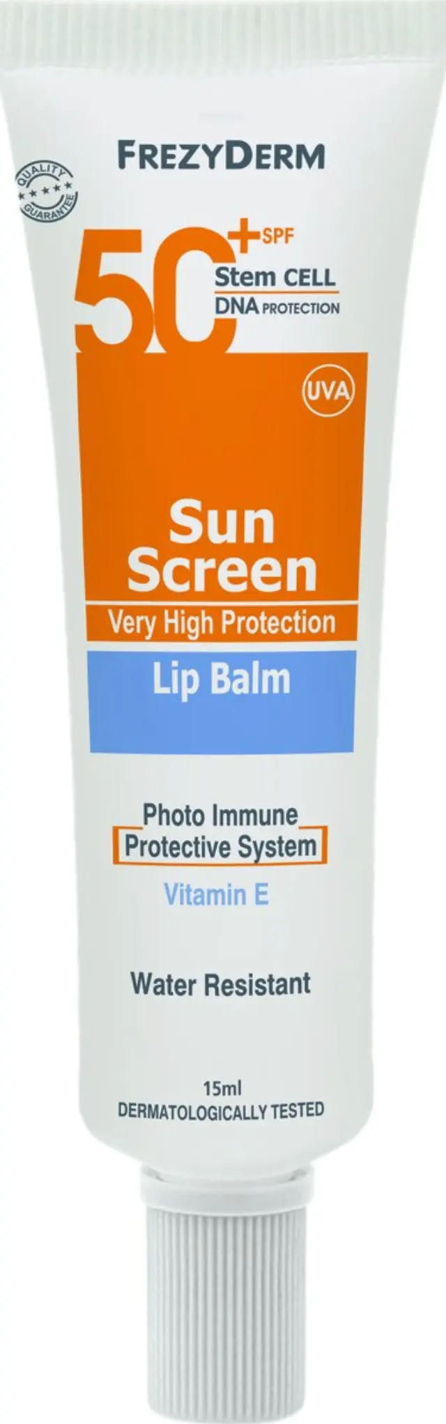 Frezyderm Sun Screen Lip Balm Spf50+ 15ml