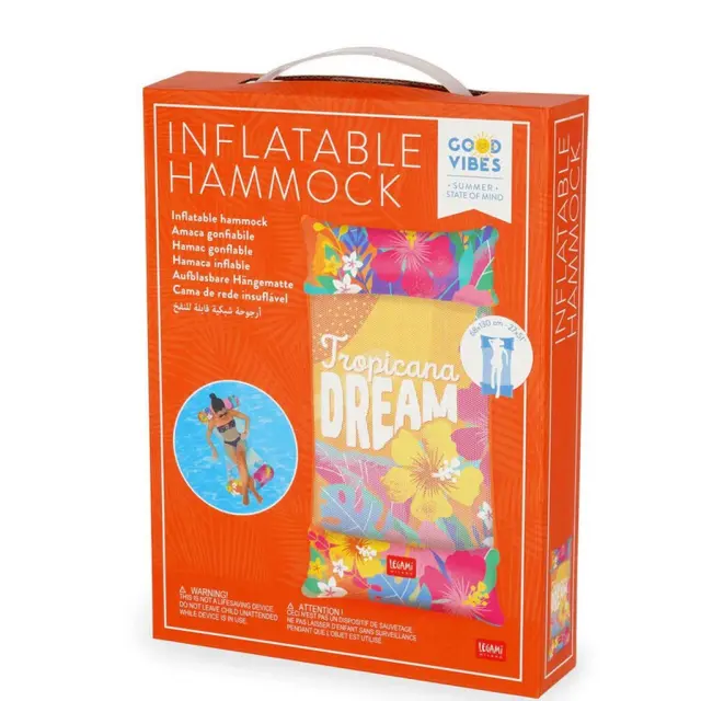 Legami Φουσκωτή Αιώρα Θαλάσσης Tropicana Dream 68x130cm 1τμχ 2