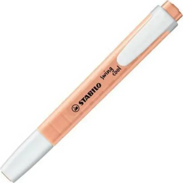 Stabilo Μαρκαδόρος Υπογράμμισης Swing Pastel 275/126 Peach/ 128275126 (Stabilo)