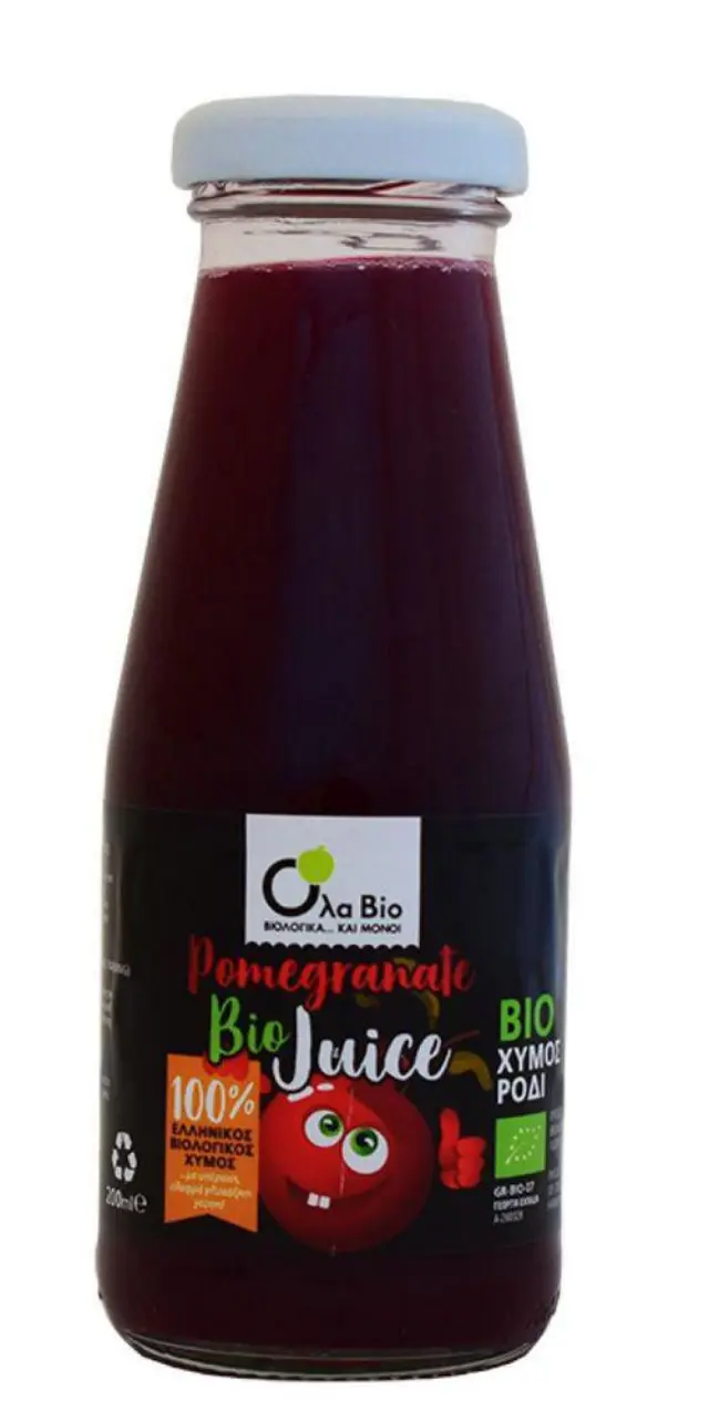 Rabenhorst Βιολογικός Χυμός Ρόδι, 250ml