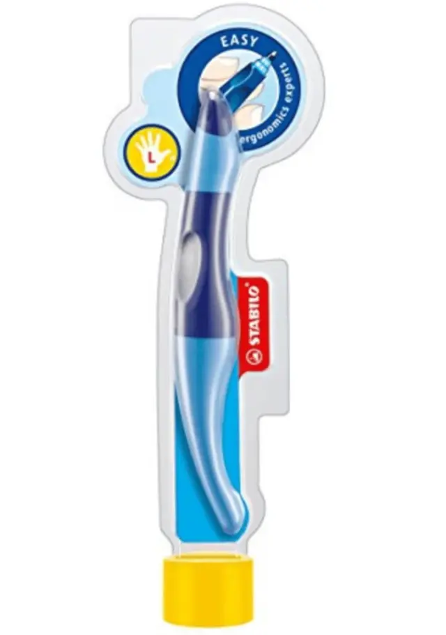 Στυλό Rollerball Stabilo Easy Left Blue για αριστερόχειρες (Stabilo)