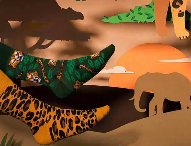 Κάλτσες El Leopardo Many Mornings με μέγεθος 35-38 - ΕνηλίκωνEl Leopardo Regular 35-38 3