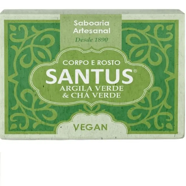 BioLeon Σαπούνι με Άργιλο και Πράσινο Τσάι 120gr