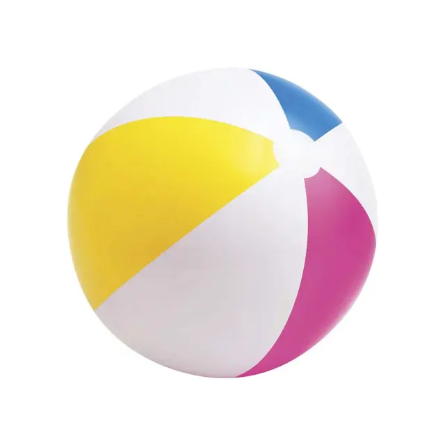 INTEX Φουσκωτή Μπάλα Θαλάσσης Glossy Panel Ball (59030)