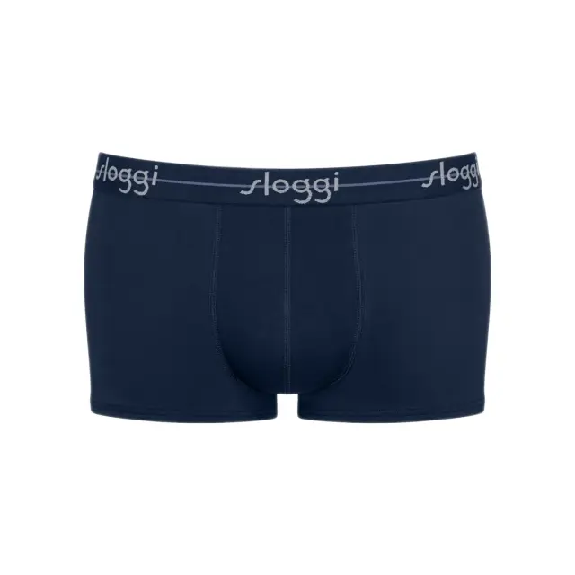 Sloggi Ανδρικό Boxer Start Hipster Box - Διπλό Πακέτο, Χρώμα Βιολετί 3