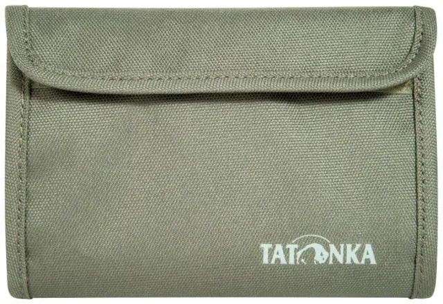 Πορτοφόλι Tatonka Unisex Passport Safe RFID Block Olive - 3167-331