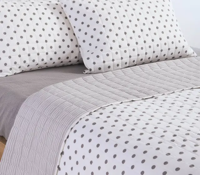ΚΟΥΒΕΡΛΙ ΥΠΕΡΔΙΠΛΟ DONTER 230X240 NEF-NEF HOMEWARE GREY 2